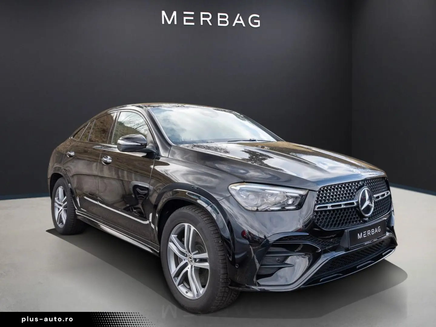 MERCEDES-BENZ GLE 400 e 4MATIC Coupé Pano HUD SpurW W-Paket