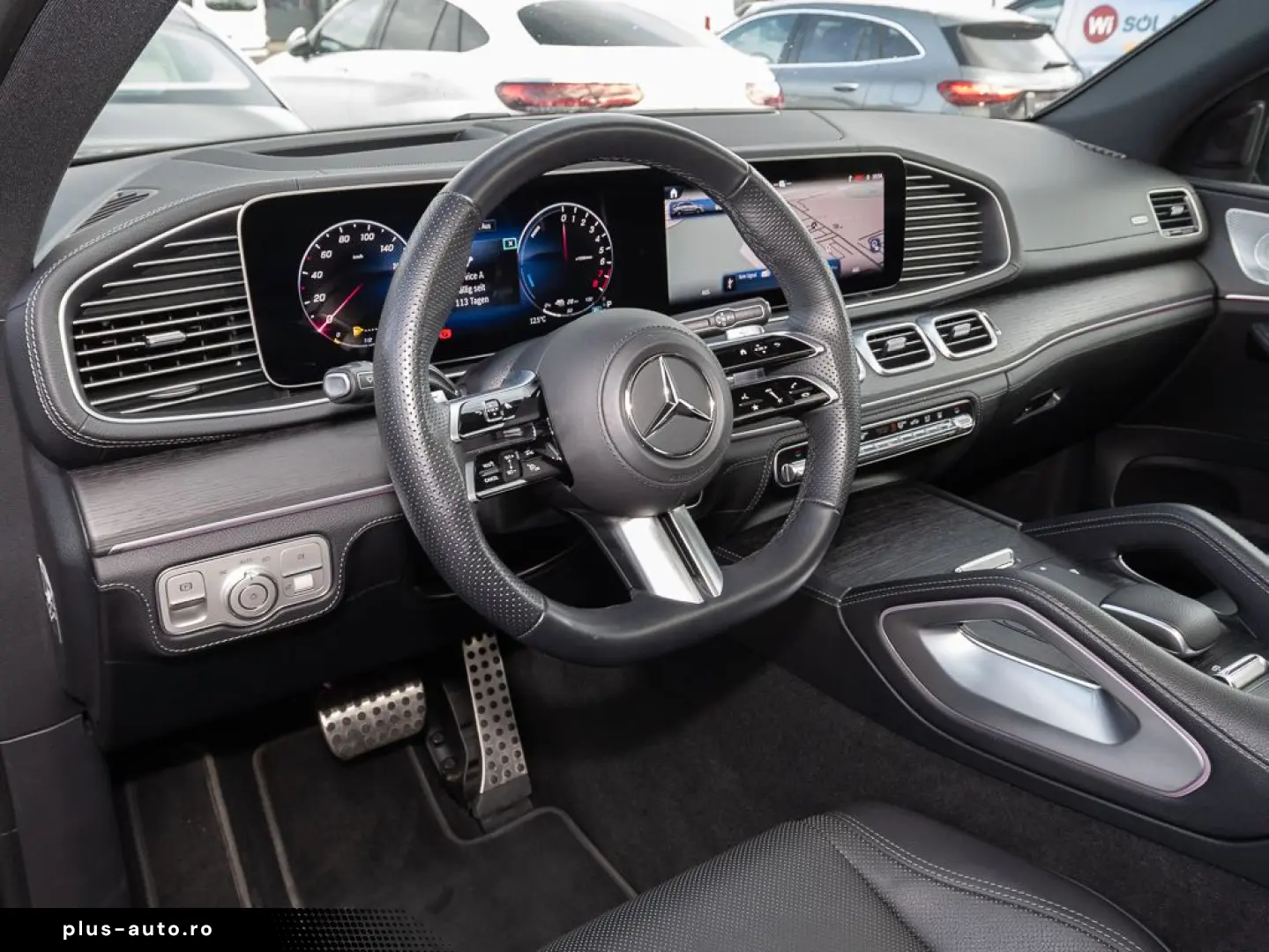 MERCEDES-BENZ GLE 400 e 4MATIC Coupé Pano HUD SpurW W-Paket
