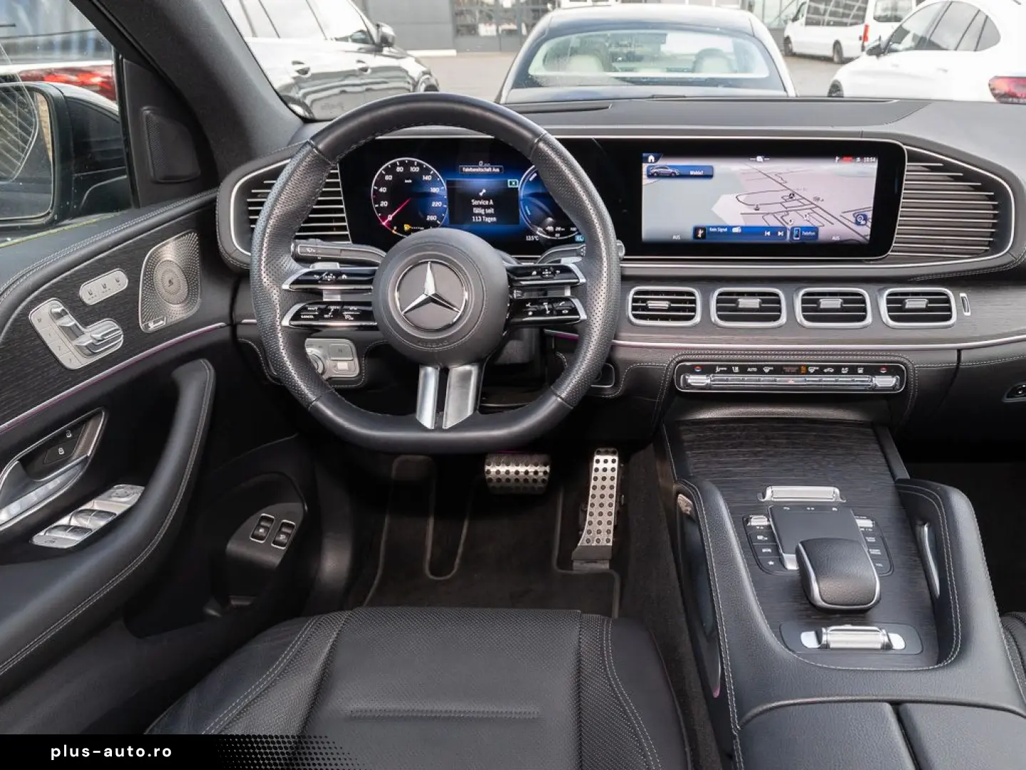 MERCEDES-BENZ GLE 400 e 4MATIC Coupé Pano HUD SpurW W-Paket