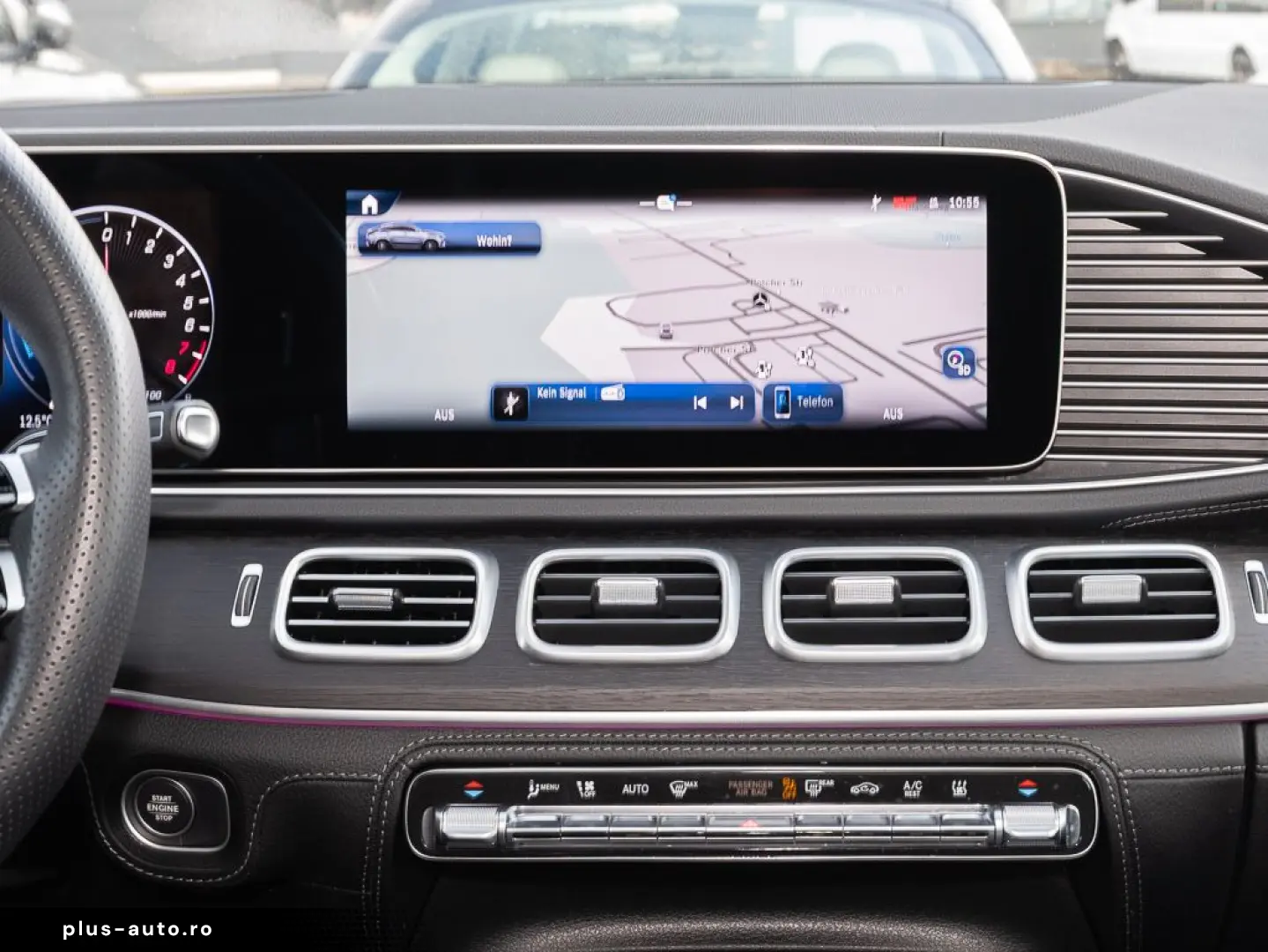 MERCEDES-BENZ GLE 400 e 4MATIC Coupé Pano HUD SpurW W-Paket