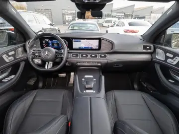 MERCEDES-BENZ GLE 400 e 4MATIC Coupé Pano HUD SpurW W-Paket