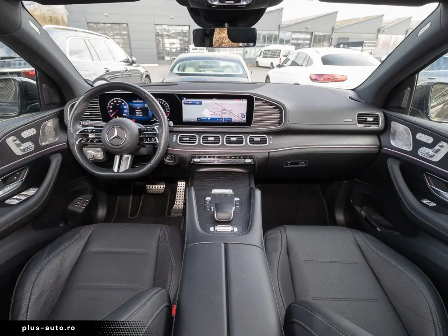 MERCEDES-BENZ GLE 400 e 4MATIC Coupé Pano HUD SpurW W-Paket