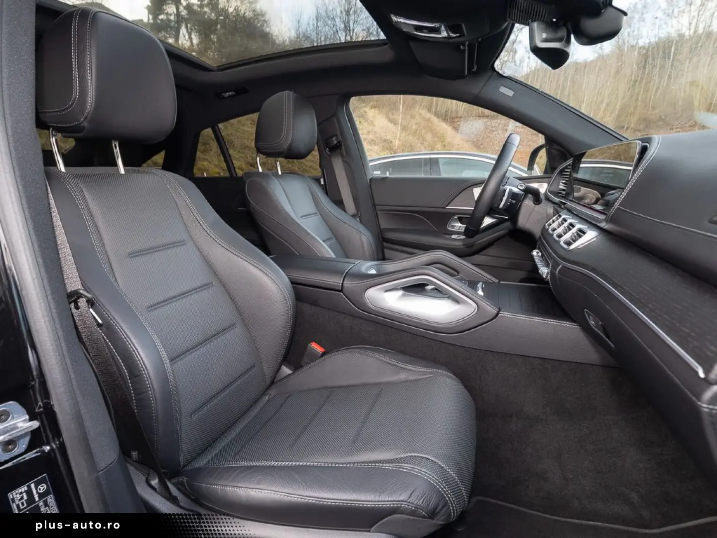 MERCEDES-BENZ GLE 400 e 4MATIC Coupé Pano HUD SpurW W-Paket