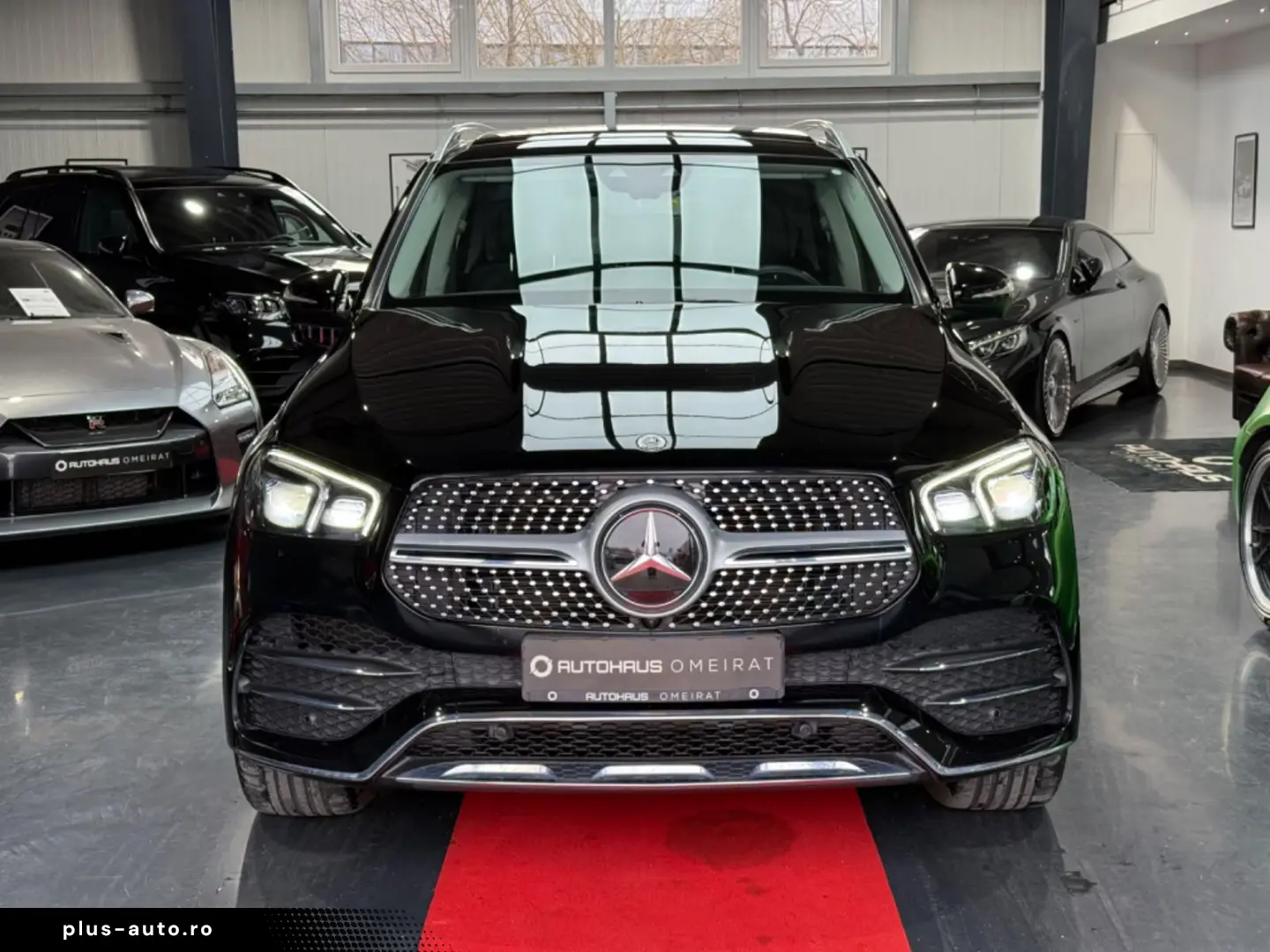 Mercedes-Benz GLE 350 d 4M AMG Pano Distronic 360  Multibeam