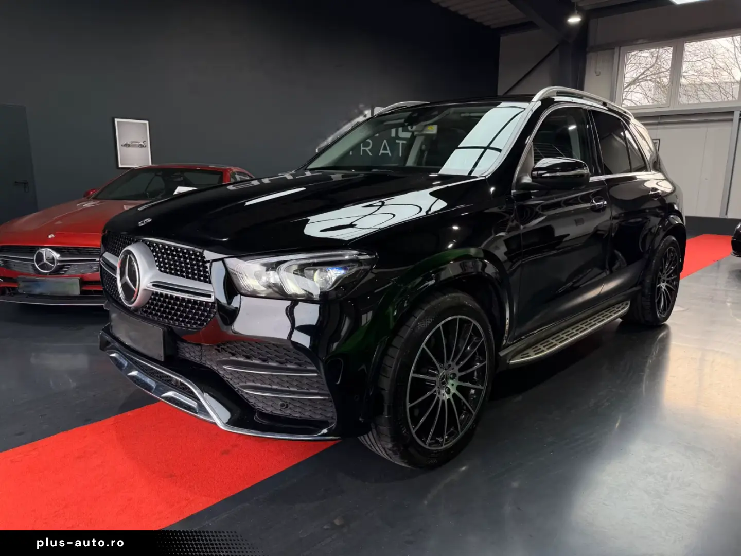 Mercedes-Benz GLE 350 d 4M AMG Pano Distronic 360  Multibeam