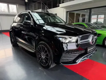 Mercedes-Benz GLE 350 d 4M AMG Pano Distronic 360  Multibeam