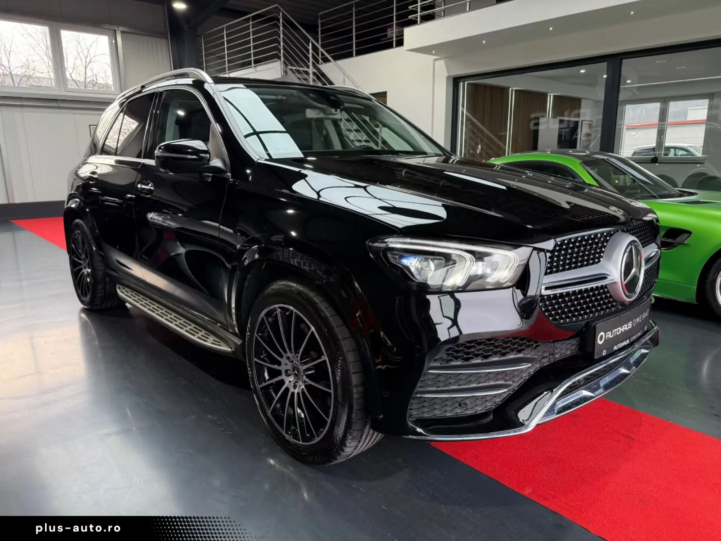 Mercedes-Benz GLE 350 d 4M AMG Pano Distronic 360  Multibeam