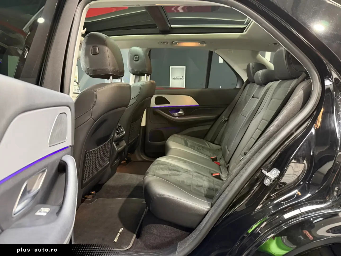 Mercedes-Benz GLE 350 d 4M AMG Pano Distronic 360  Multibeam