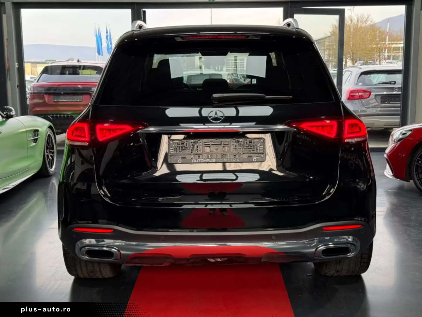 Mercedes-Benz GLE 350 d 4M AMG Pano Distronic 360  Multibeam