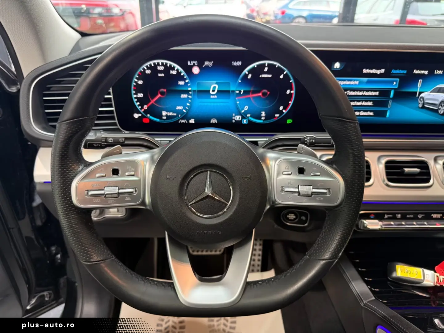 Mercedes-Benz GLE 350 d 4M AMG Pano Distronic 360  Multibeam