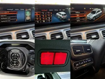 Mercedes-Benz GLE 350de 4M AMG Hybrid Pano 360  Multibeam