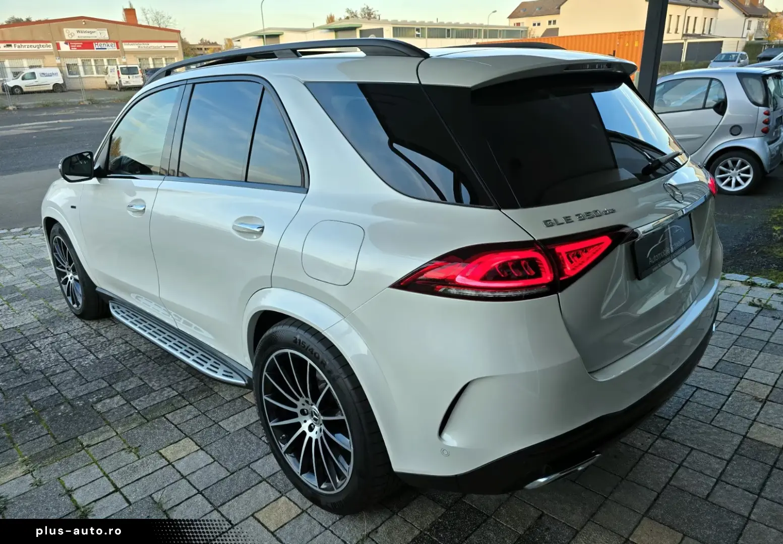 Mercedes-Benz GLE 350de 4M AMG Hybrid Pano 360  Multibeam