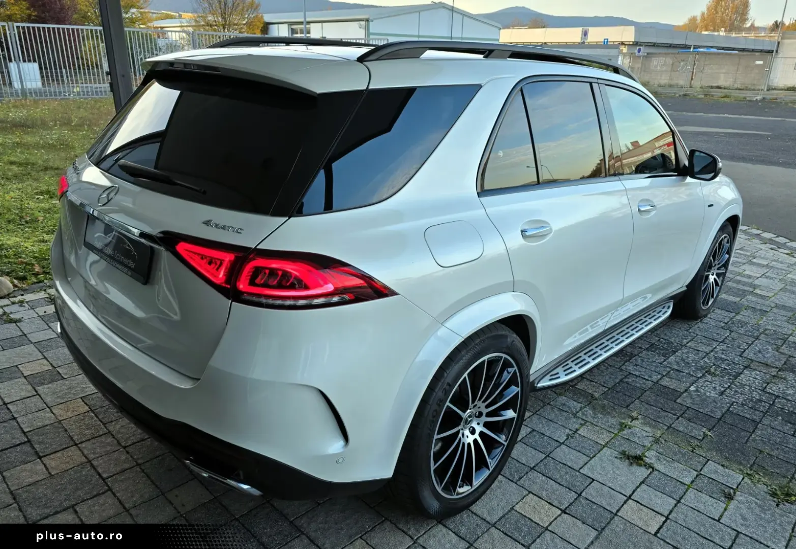 Mercedes-Benz GLE 350de 4M AMG Hybrid Pano 360  Multibeam