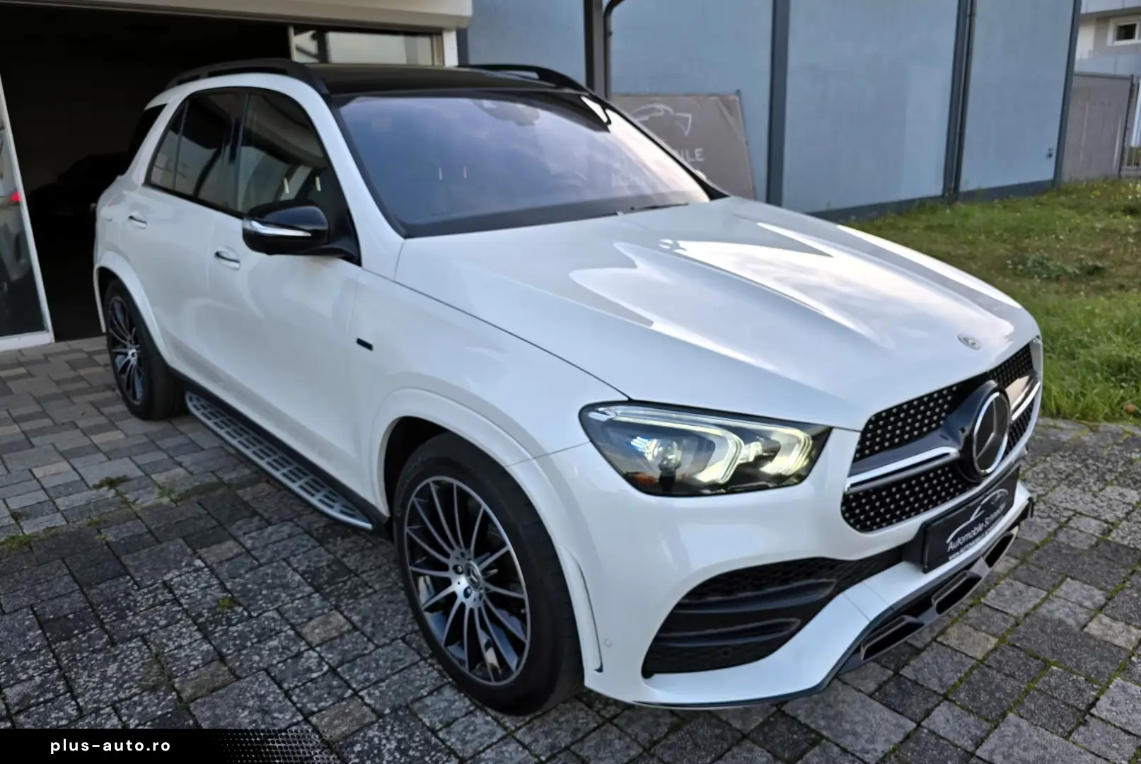Mercedes-Benz GLE 350de 4M AMG Hybrid Pano 360  Multibeam