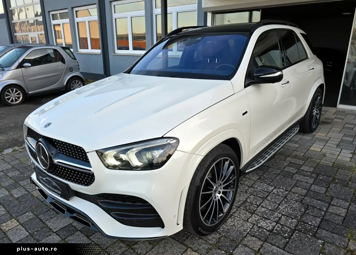 Mercedes-Benz GLE 350de 4M AMG Hybrid Pano 360  Multibeam
