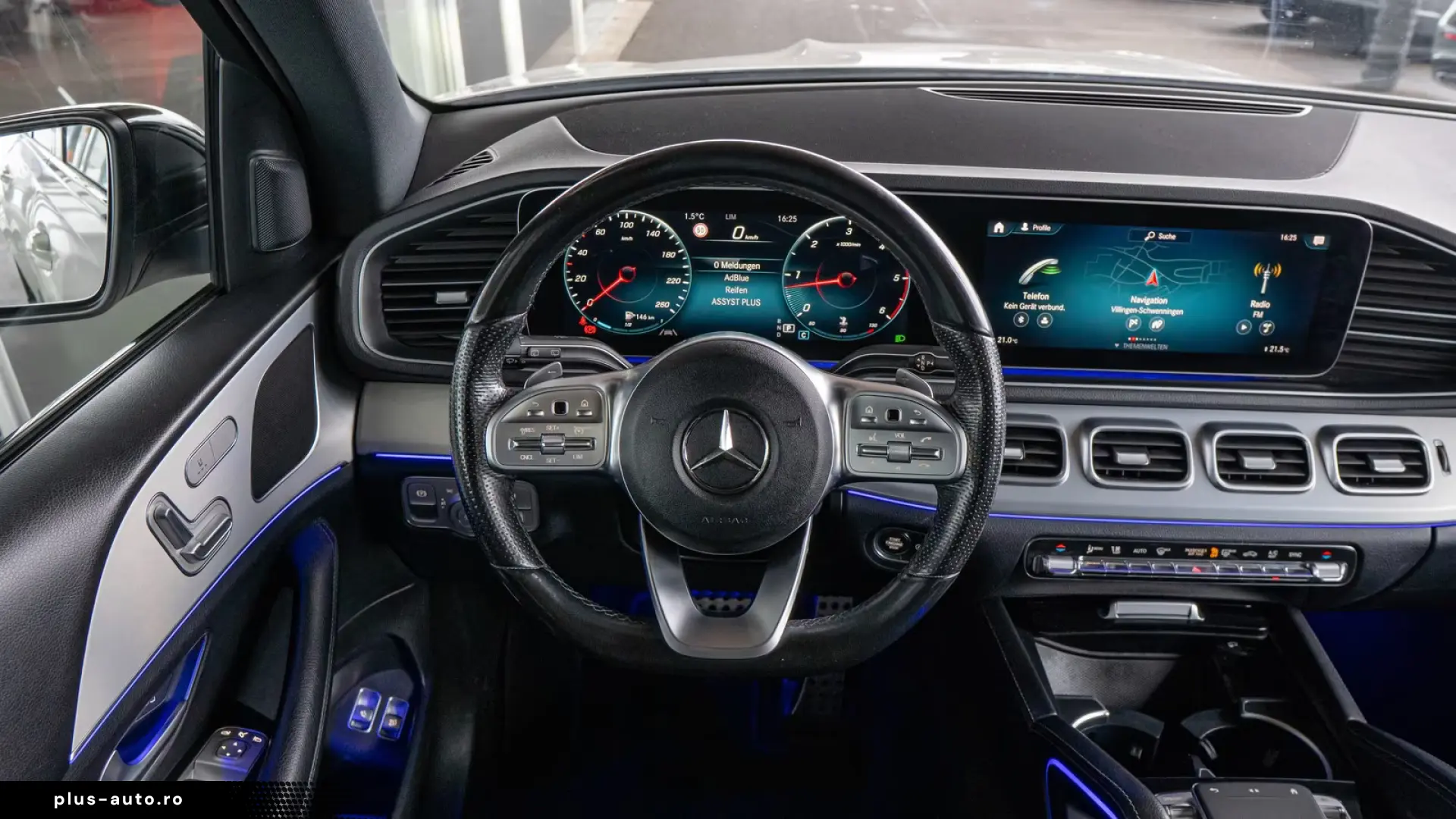 Mercedes-Benz GLE 350 d AMG 4MATIC NIGHT SPUR TOT PANO