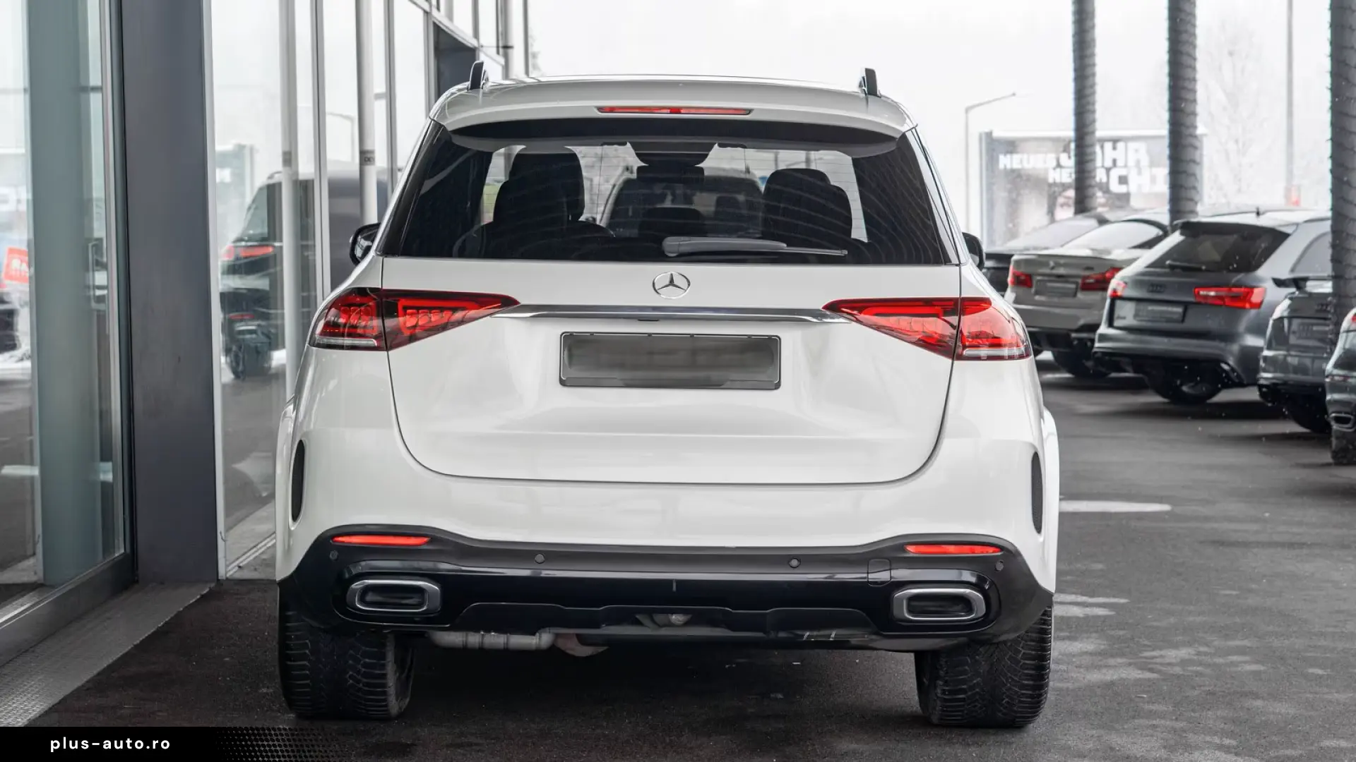 Mercedes-Benz GLE 350 d AMG 4MATIC NIGHT SPUR TOT PANO