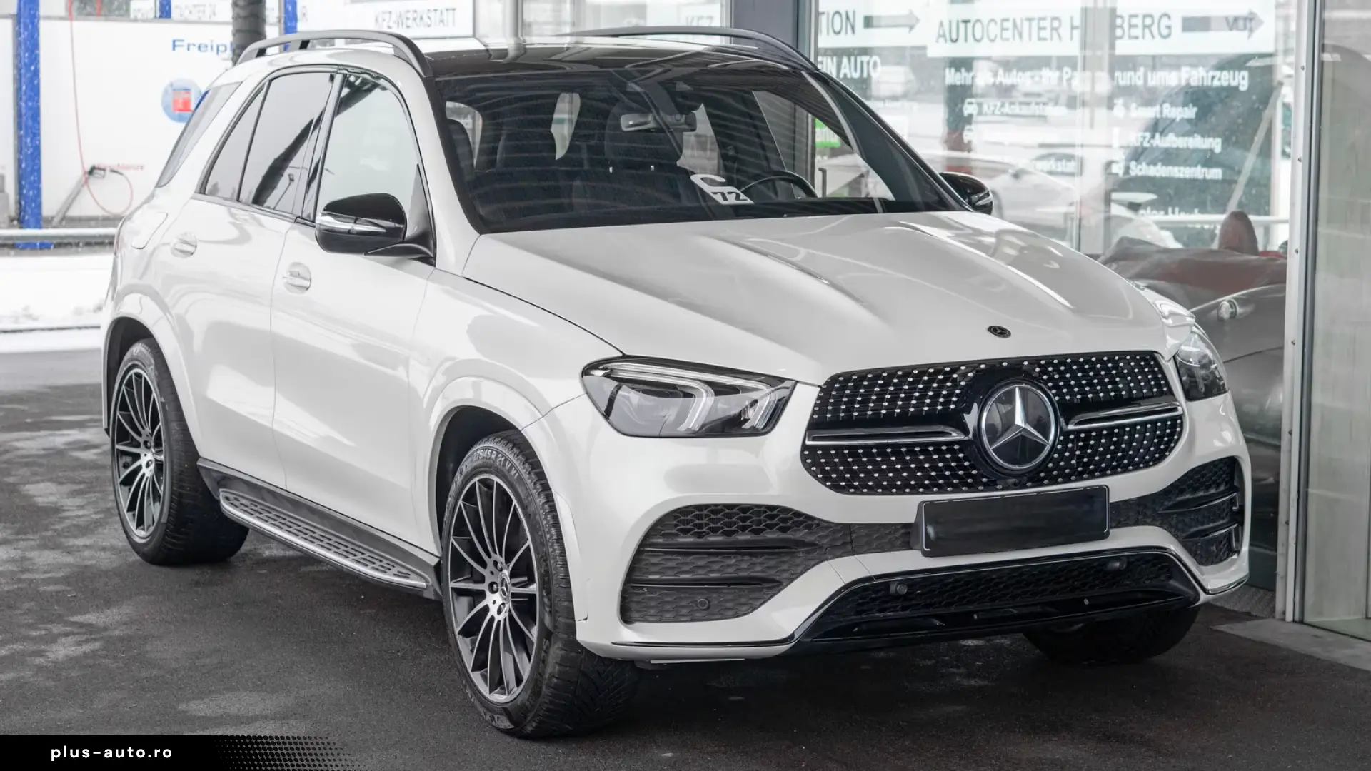 Mercedes-Benz GLE 350 d AMG 4MATIC NIGHT SPUR TOT PANO