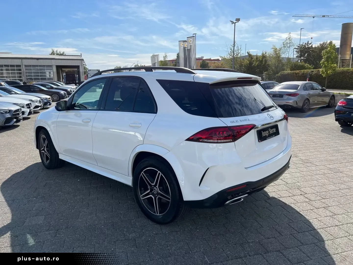 Mercedes-Benz GLE 350 d 4M AMG DISTRONIC Night Pano