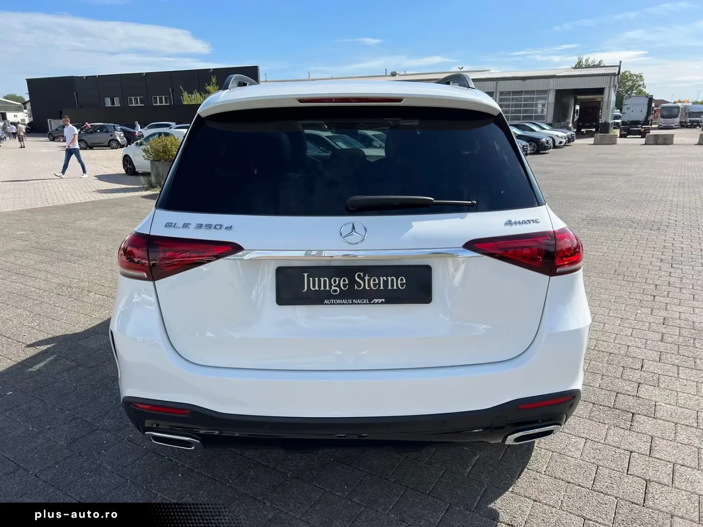Mercedes-Benz GLE 350 d 4M AMG DISTRONIC Night Pano