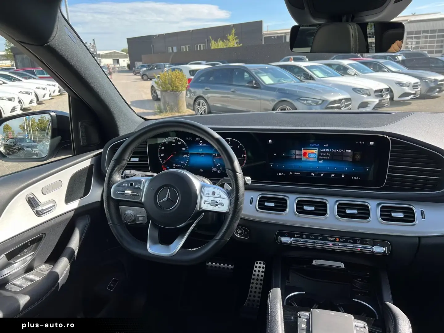Mercedes-Benz GLE 350 d 4M AMG DISTRONIC Night Pano
