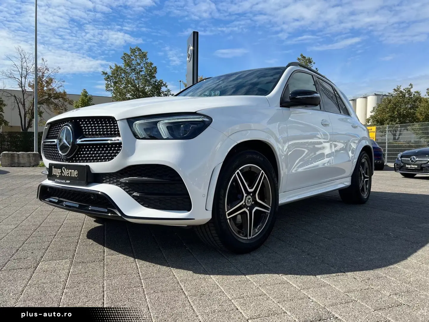 Mercedes-Benz GLE 350 d 4M AMG DISTRONIC Night Pano