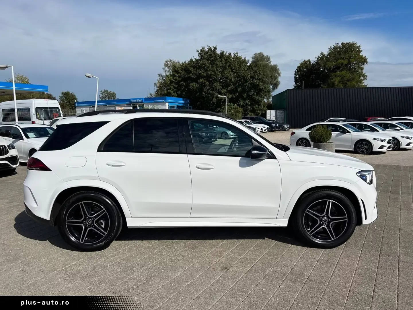 Mercedes-Benz GLE 350 d 4M AMG DISTRONIC Night Pano