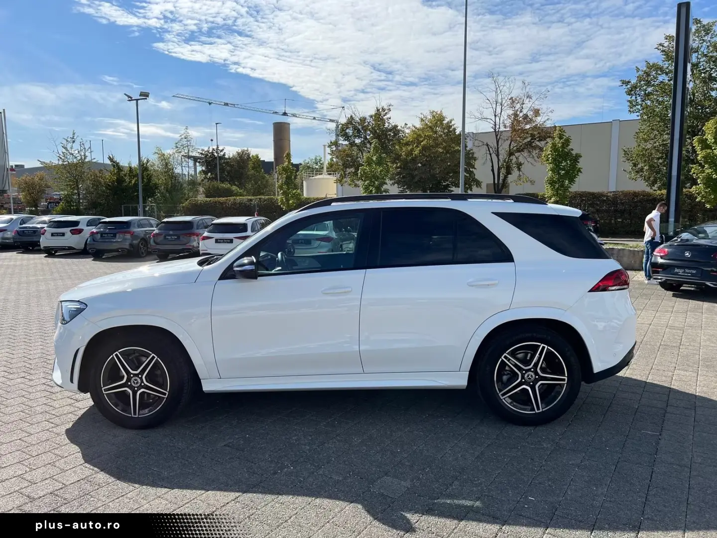 Mercedes-Benz GLE 350 d 4M AMG DISTRONIC Night Pano