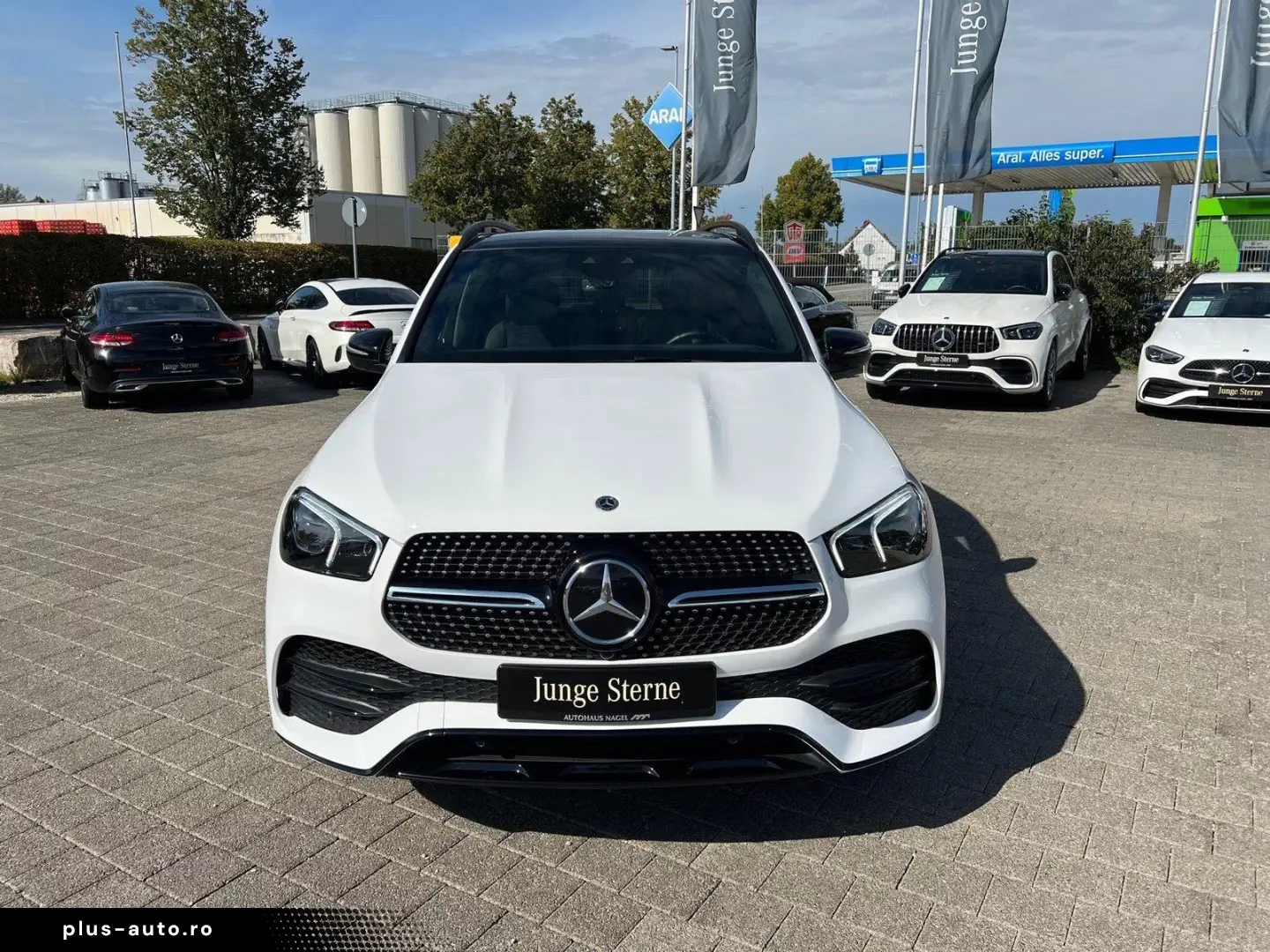 Mercedes-Benz GLE 350 d 4M AMG DISTRONIC Night Pano