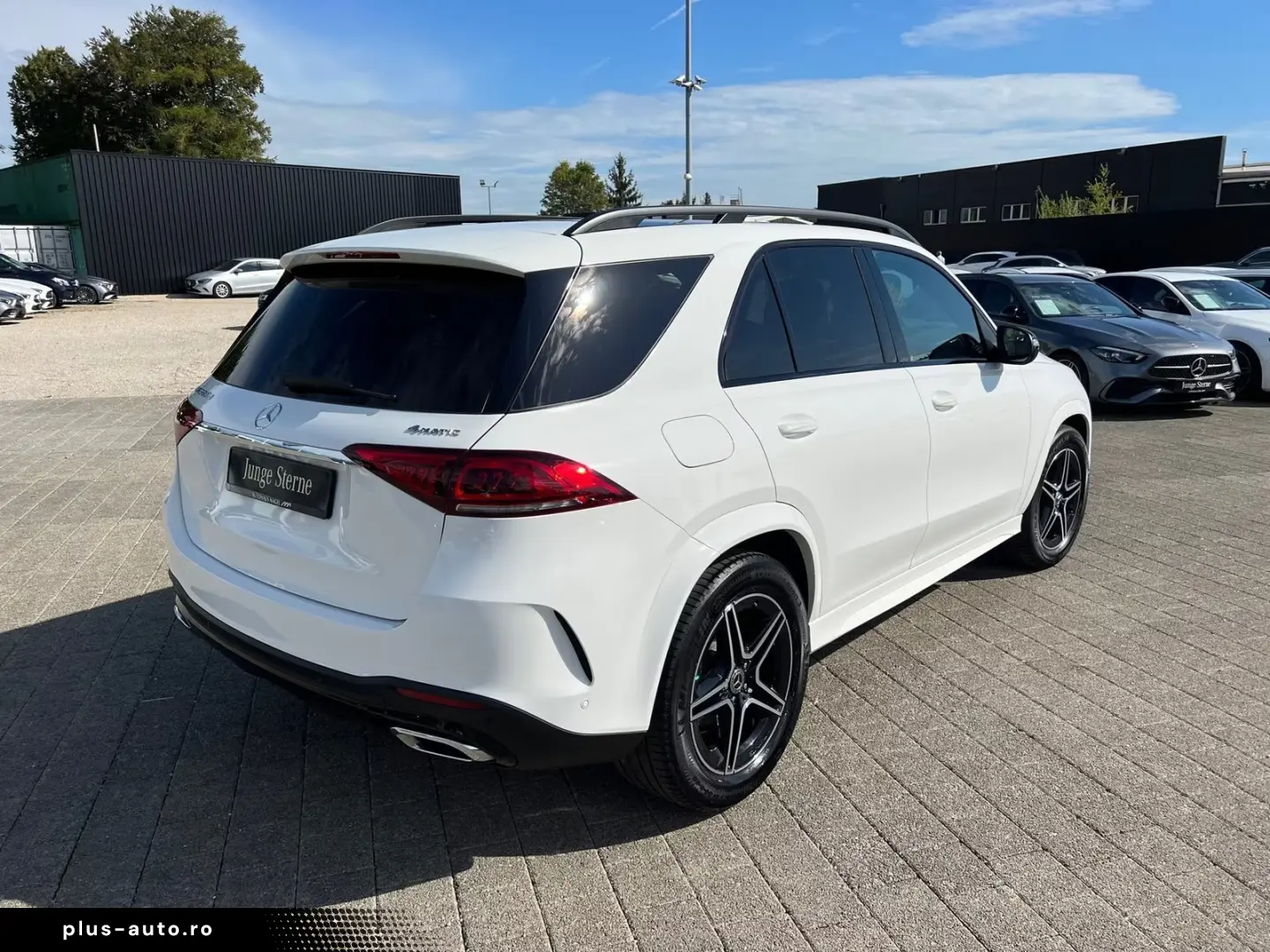 Mercedes-Benz GLE 350 d 4M AMG DISTRONIC Night Pano