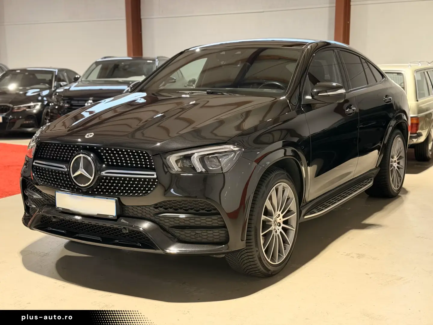 Mercedes-Benz GLE 400 d 4Matic Coupe