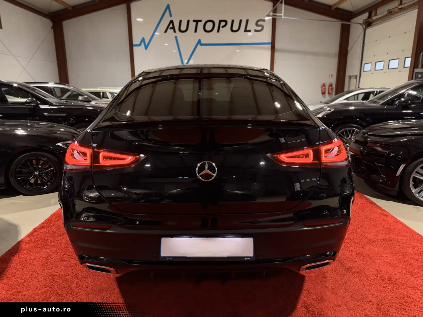 Mercedes-Benz GLE 400 d 4Matic Coupe