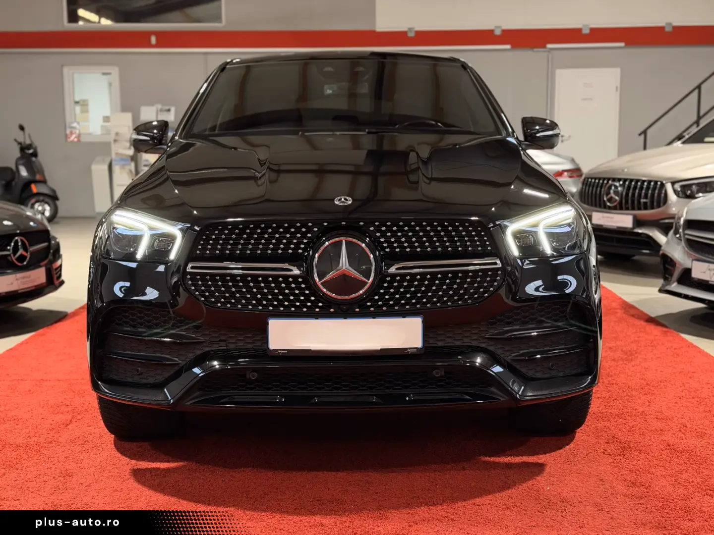 Mercedes-Benz GLE 400 d 4Matic Coupe