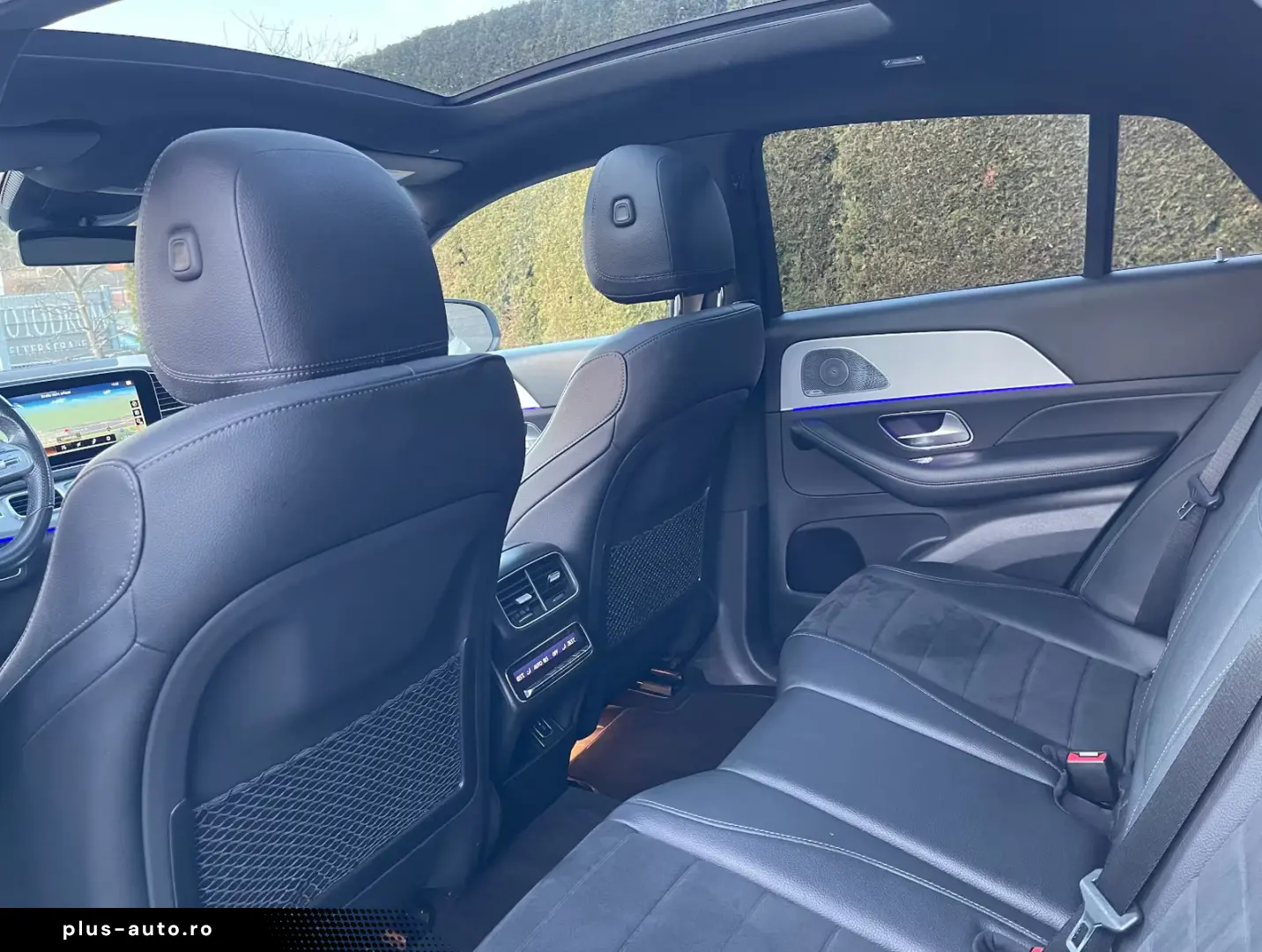 Mercedes-Benz GLE350d Coupe PANO