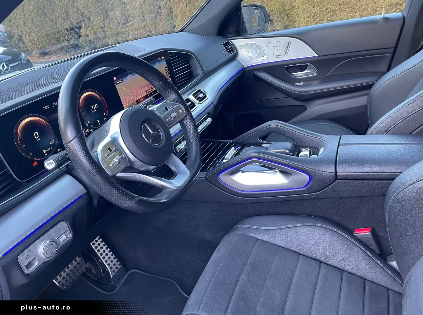 Mercedes-Benz GLE350d Coupe PANO