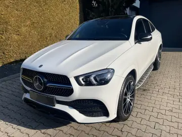 Mercedes-Benz GLE350d Coupe PANO
