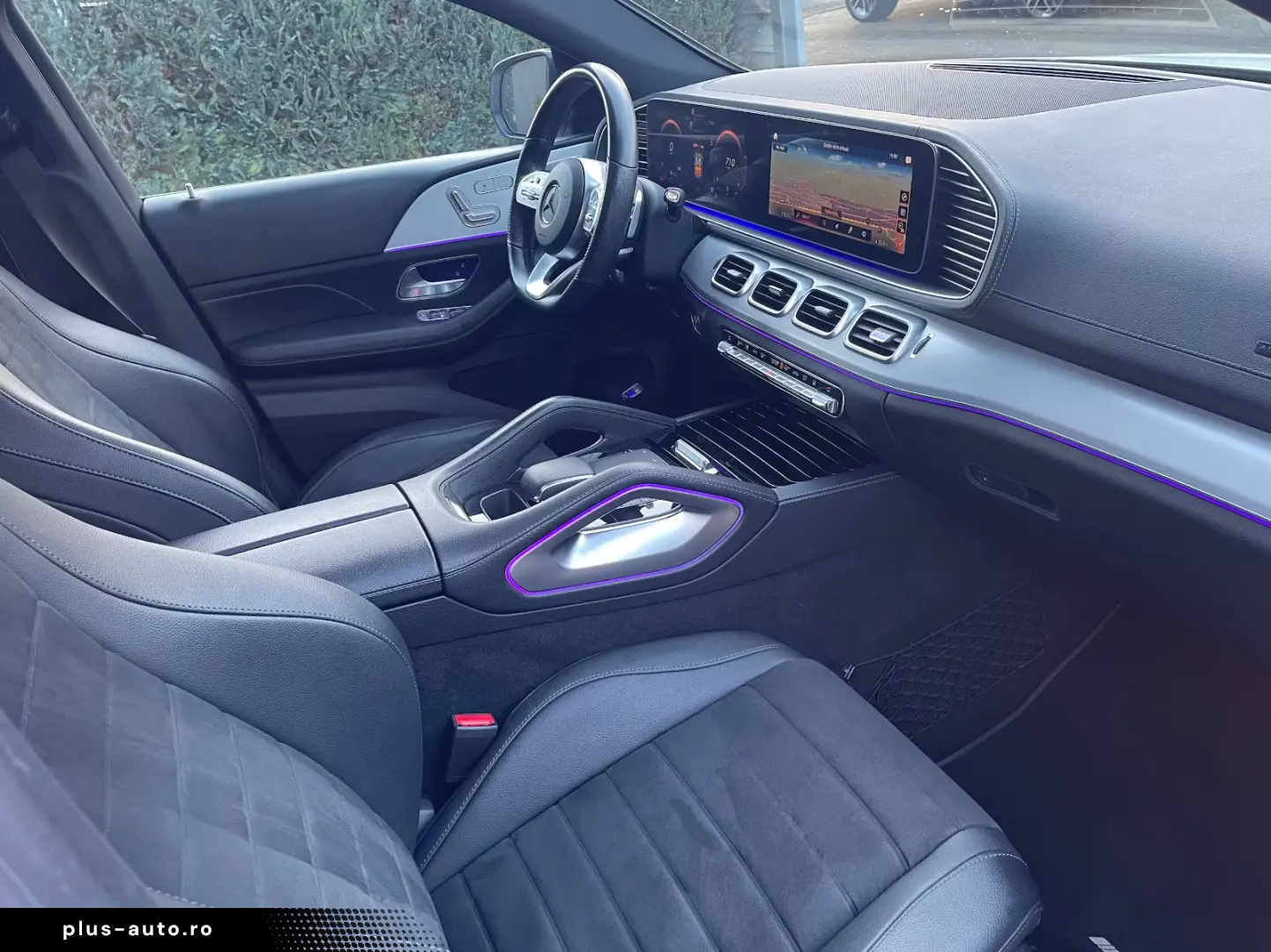 Mercedes-Benz GLE350d Coupe PANO