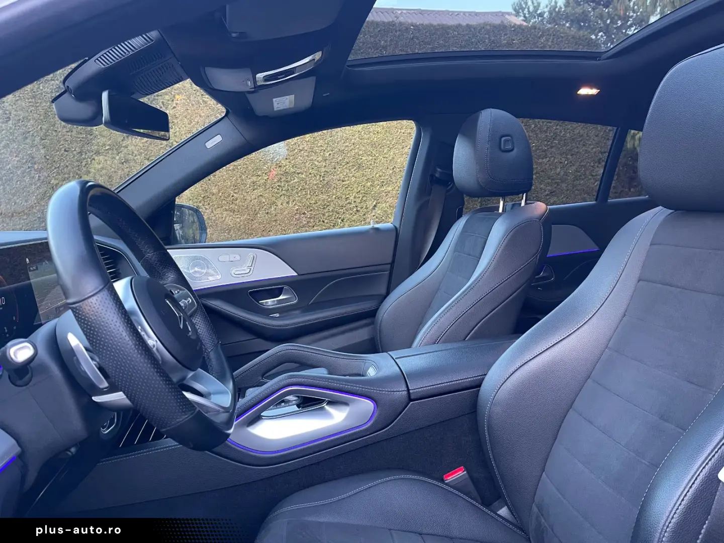 Mercedes-Benz GLE350d Coupe PANO