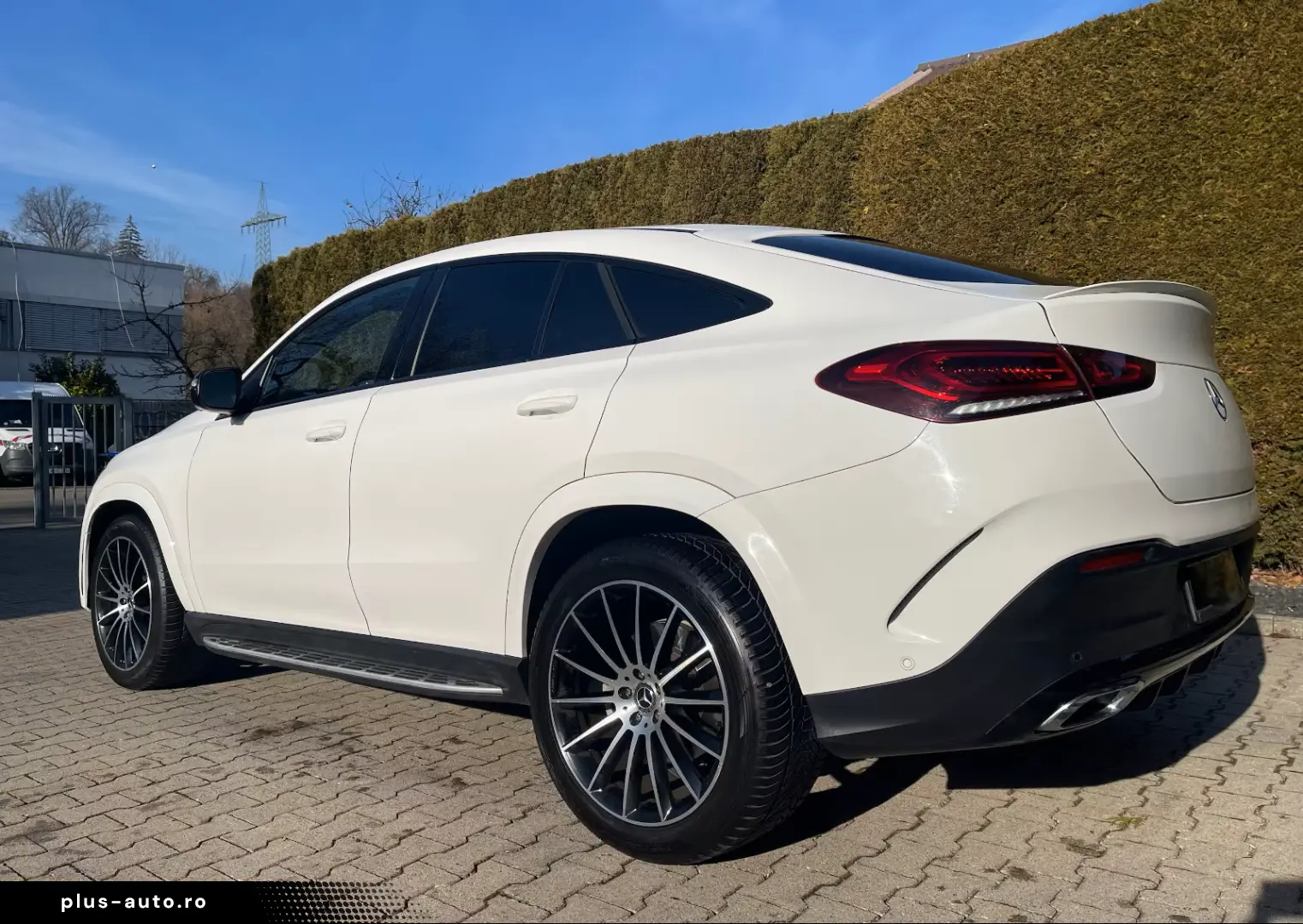 Mercedes-Benz GLE350d Coupe PANO