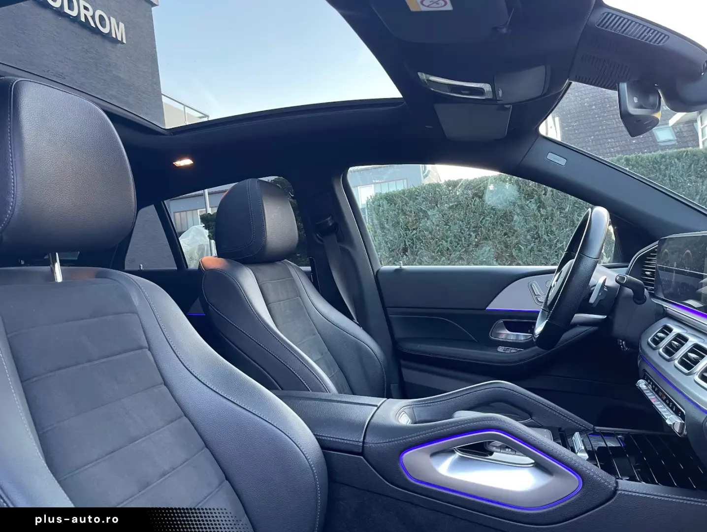 Mercedes-Benz GLE350d Coupe PANO