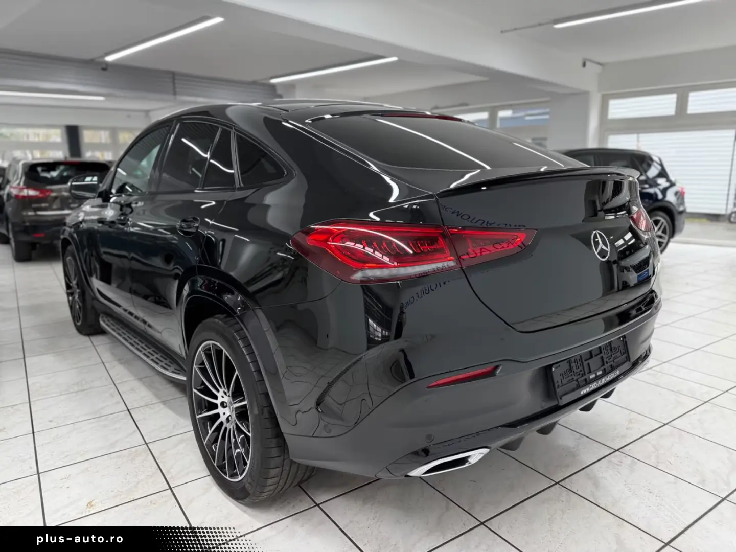 Mercedes-Benz GLE 350d 4M Coupé AMG Line Burmester Nappa