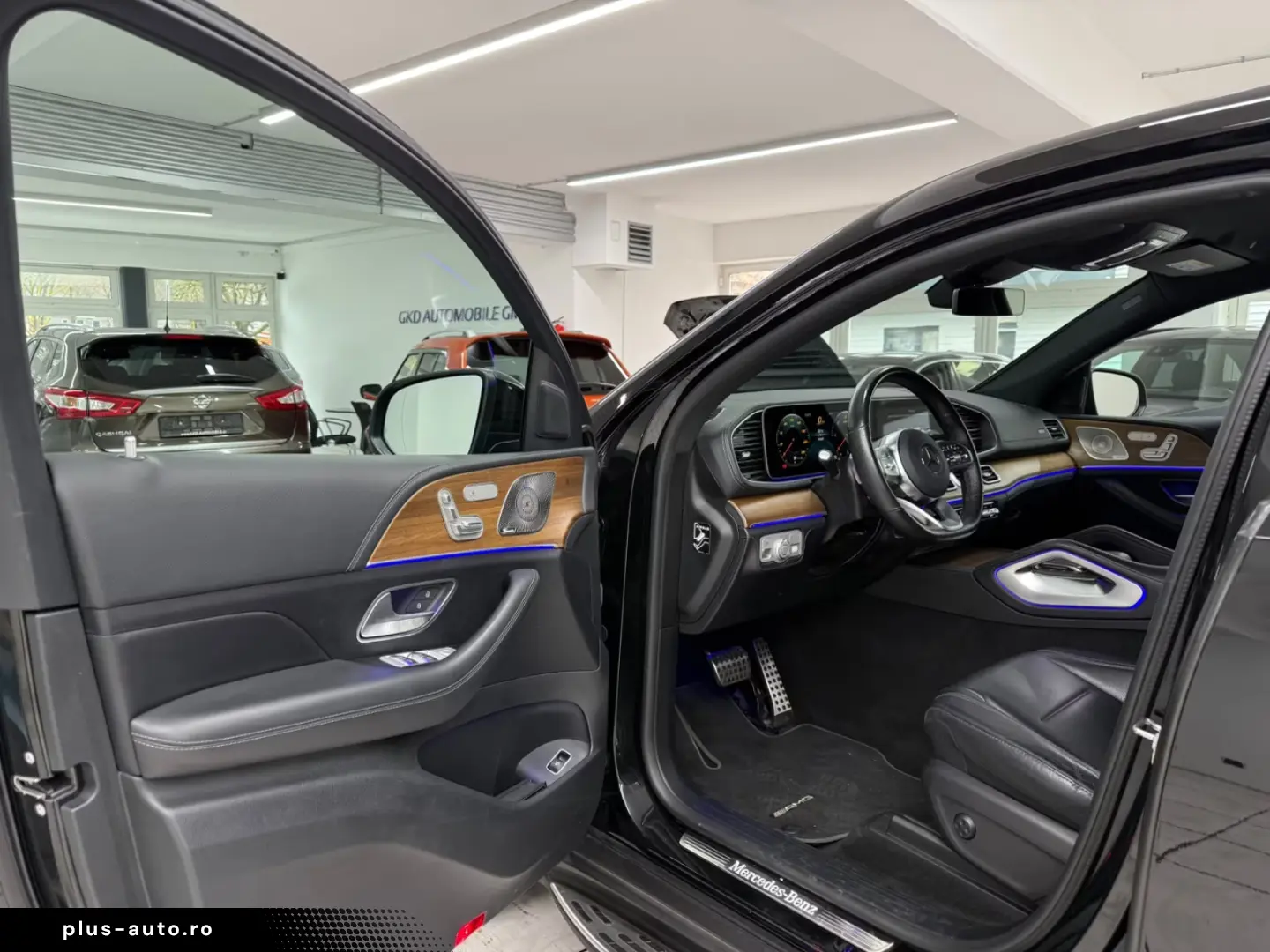 Mercedes-Benz GLE 350d 4M Coupé AMG Line Burmester Nappa