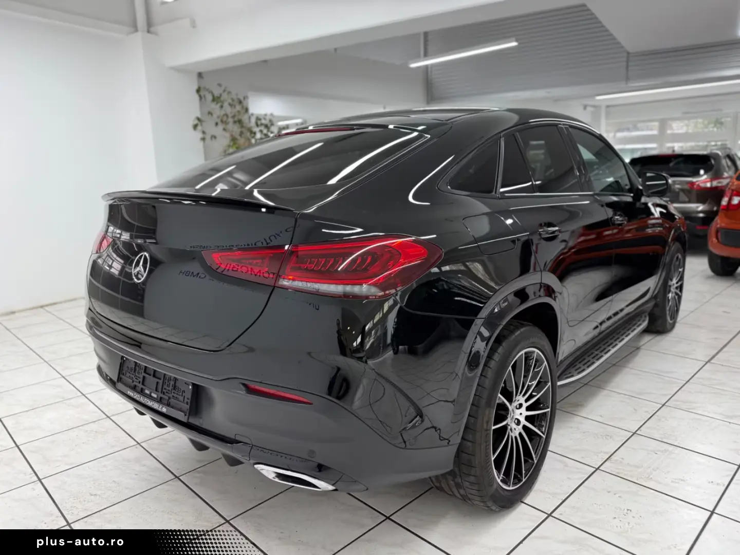 Mercedes-Benz GLE 350d 4M Coupé AMG Line Burmester Nappa