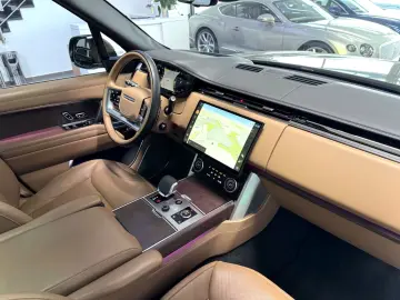 LAND ROVER RANGE ROVER D350 LWB LANG AUTOBIOGRAPHY BUSINESS