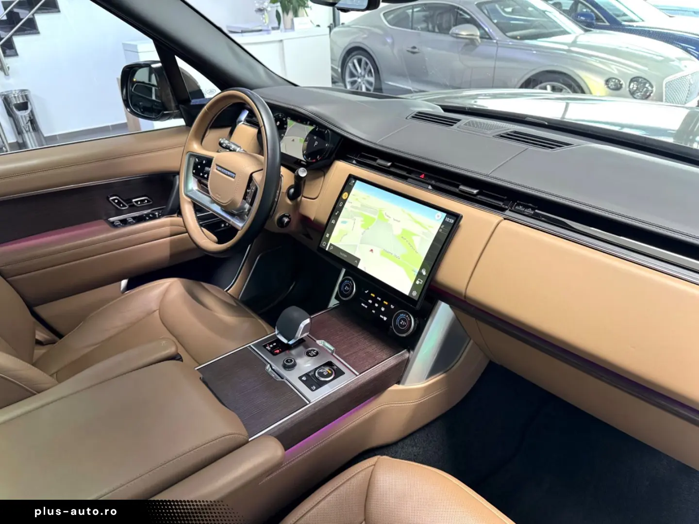 LAND ROVER RANGE ROVER D350 LWB LANG AUTOBIOGRAPHY BUSINESS