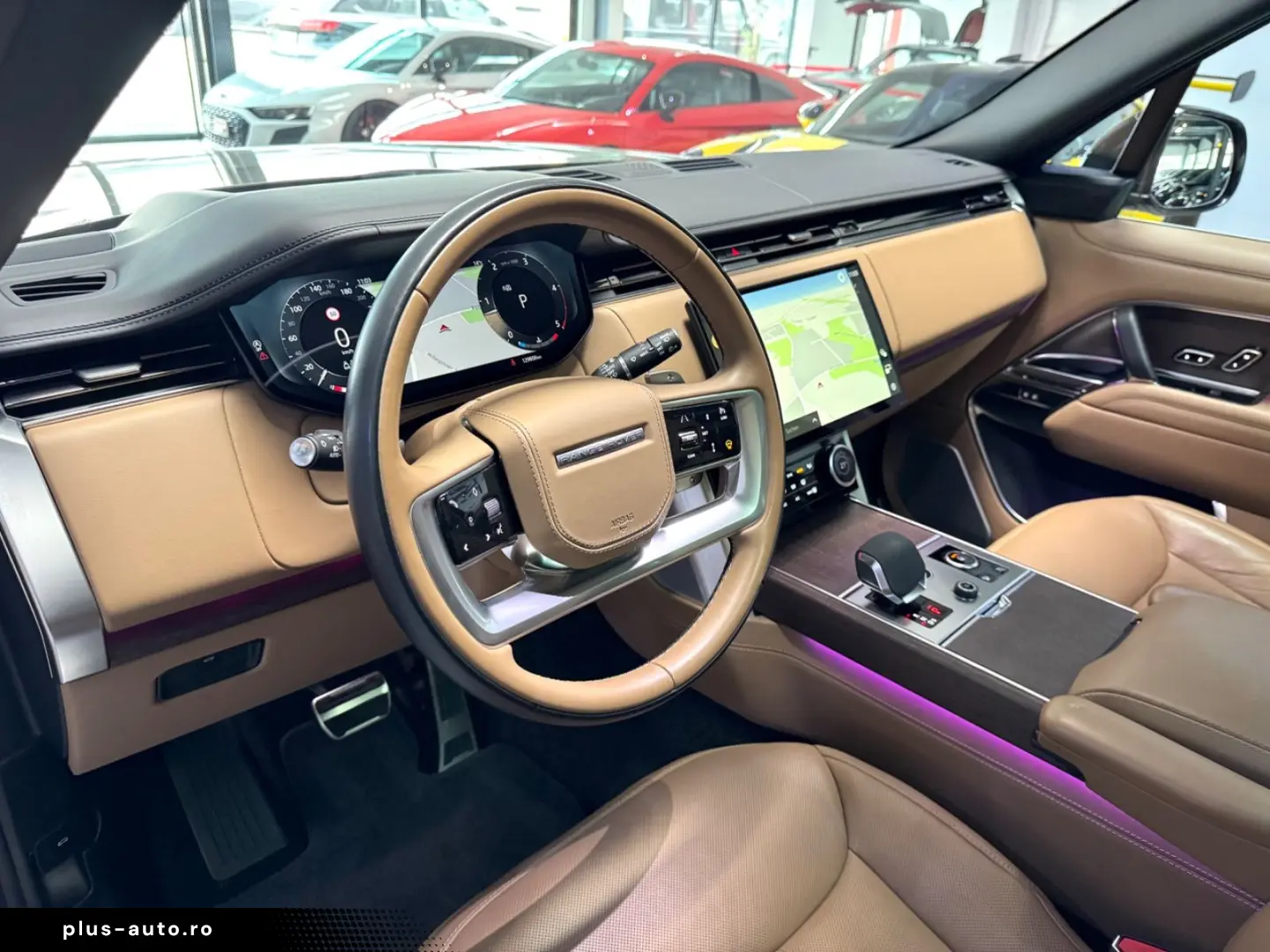 LAND ROVER RANGE ROVER D350 LWB LANG AUTOBIOGRAPHY BUSINESS