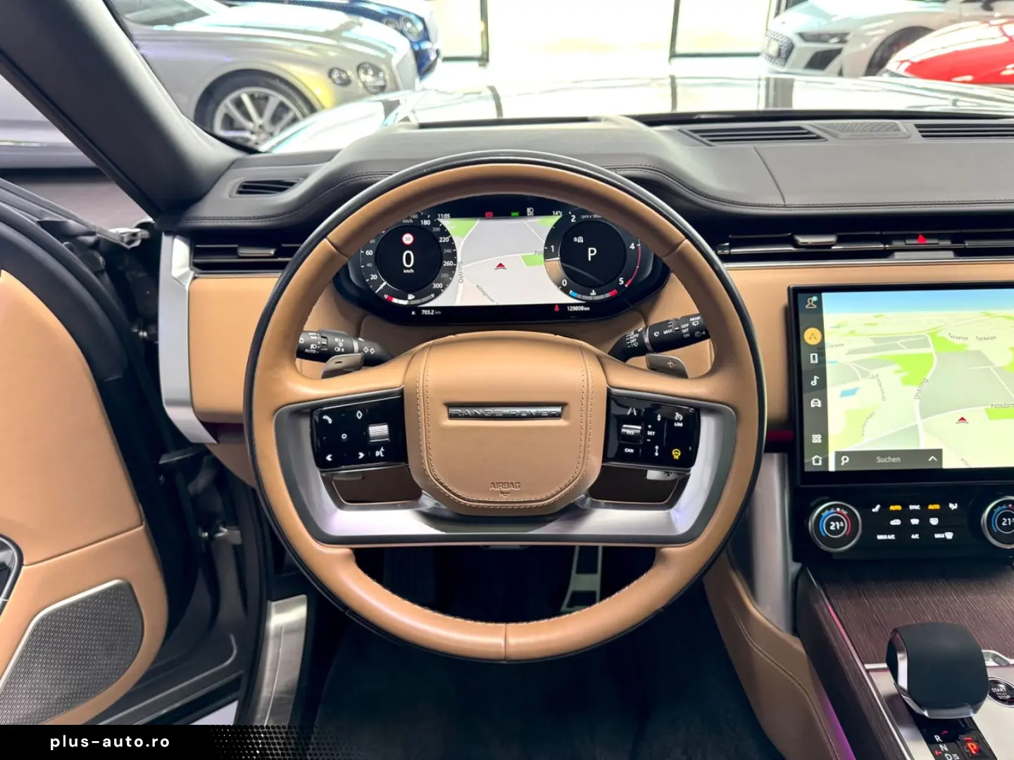 LAND ROVER RANGE ROVER D350 LWB LANG AUTOBIOGRAPHY BUSINESS