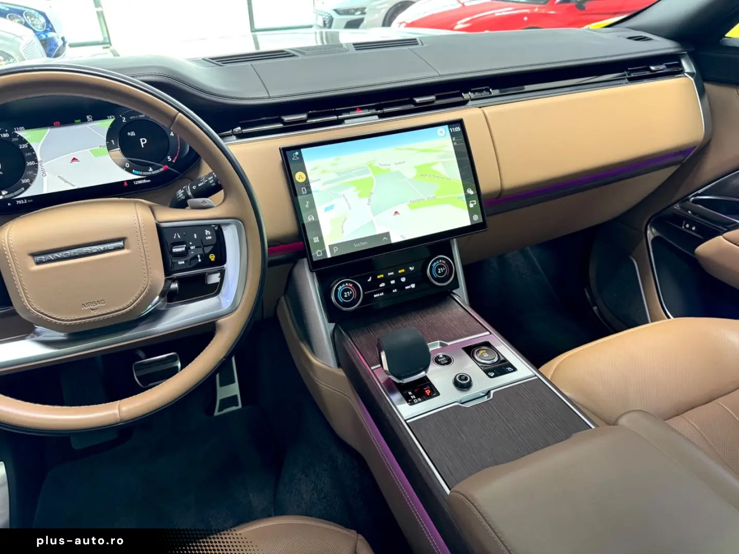 LAND ROVER RANGE ROVER D350 LWB LANG AUTOBIOGRAPHY BUSINESS