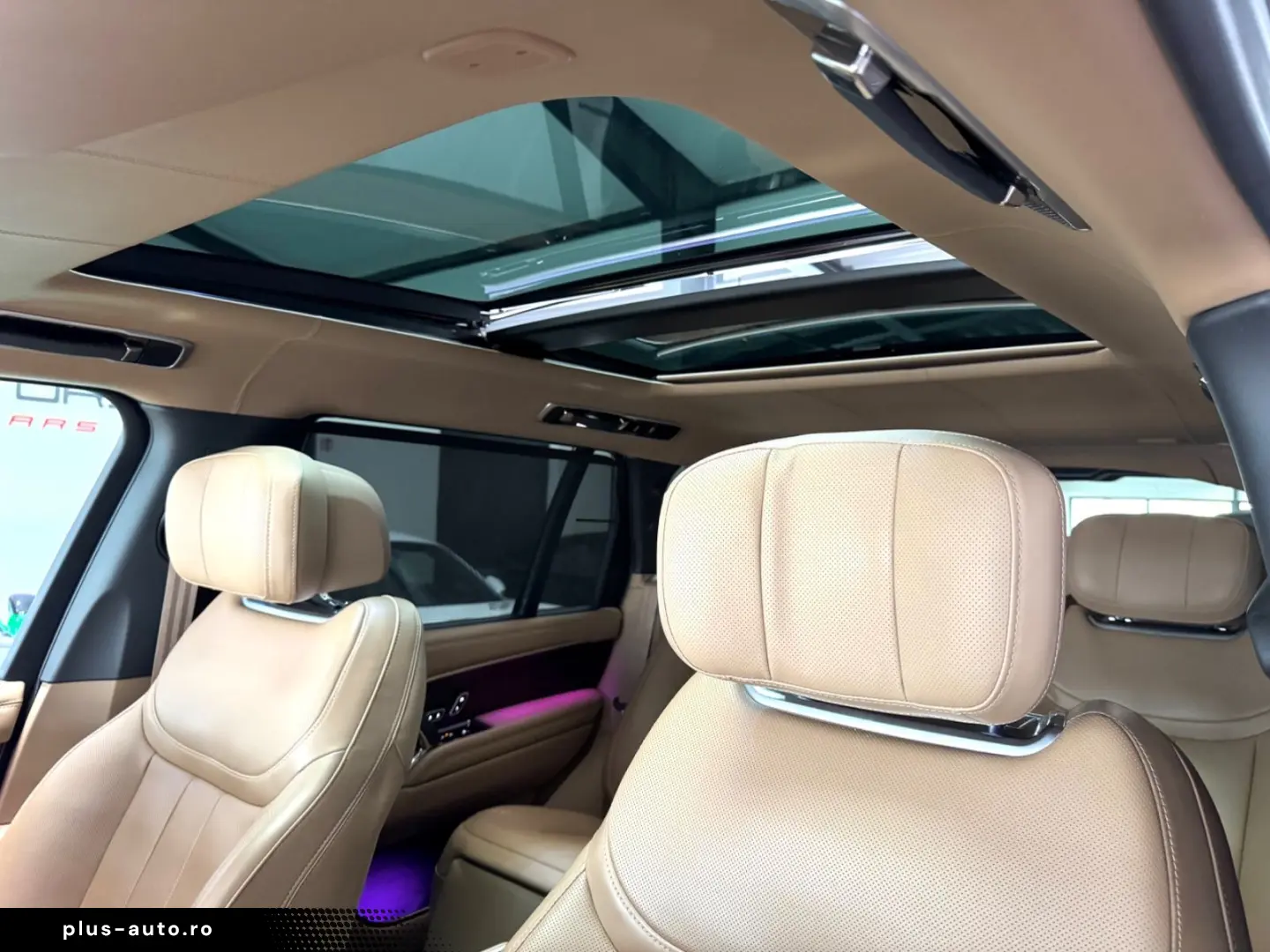 LAND ROVER RANGE ROVER D350 LWB LANG AUTOBIOGRAPHY BUSINESS