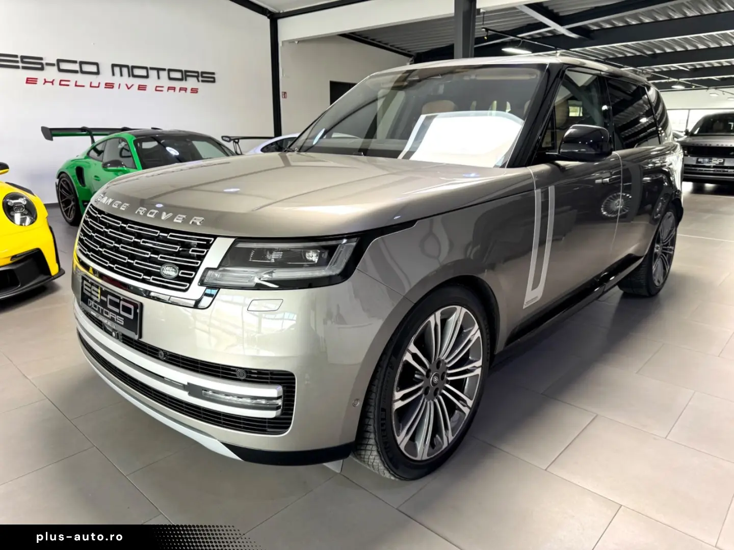 LAND ROVER RANGE ROVER D350 LWB LANG AUTOBIOGRAPHY BUSINESS